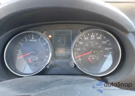 2013 Nissan Rogue Sv из США, поврежденный, VIN JN8AS5MTXDW014155